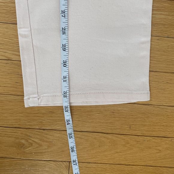 🔴 2 for $25 Gloria Vanderbilt light pink jeans size 12 Avery high rise - Picture 10 of 12